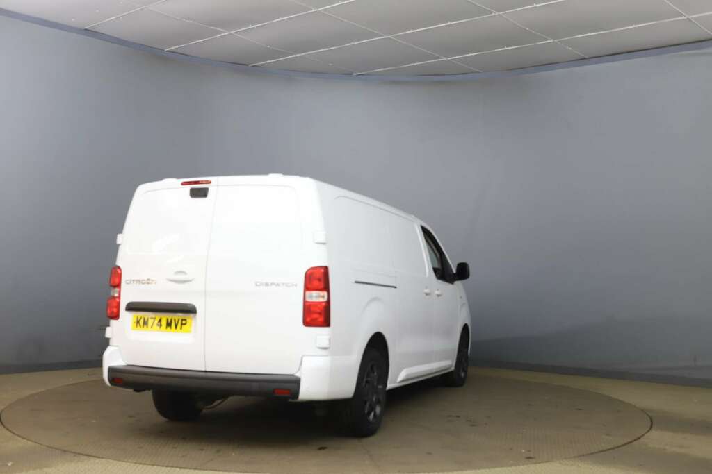 Citroen Dispatch 1.5 Dispatch Driver KM74MVP White #6