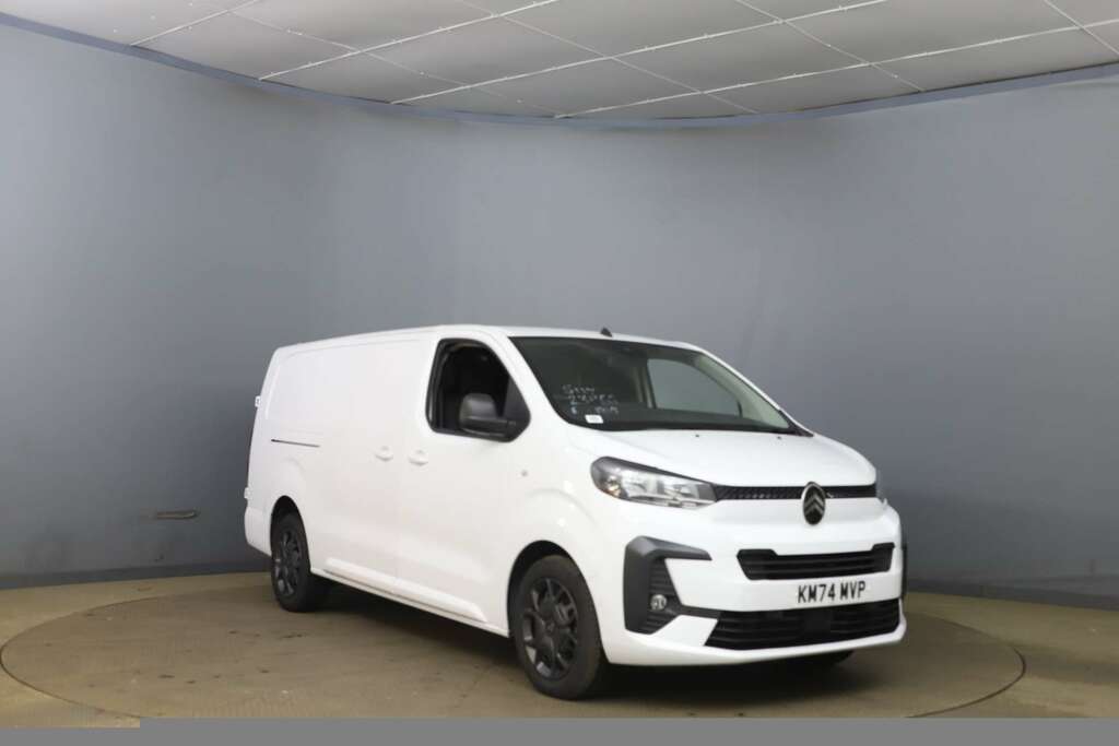 Citroen Dispatch 1.5 Dispatch Driver White