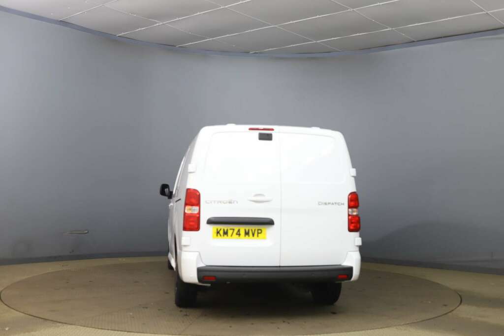 Citroen Dispatch 1.5 Dispatch Driver KM74MVP White #5