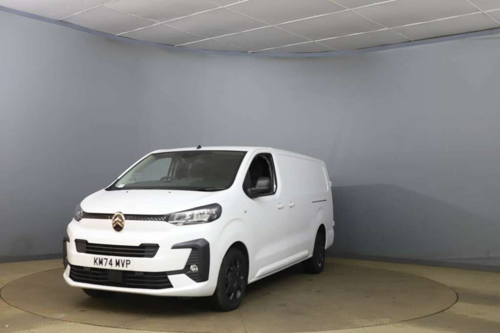 Citroen Dispatch 1.5 Dispatch Driver KM74MVP White #3