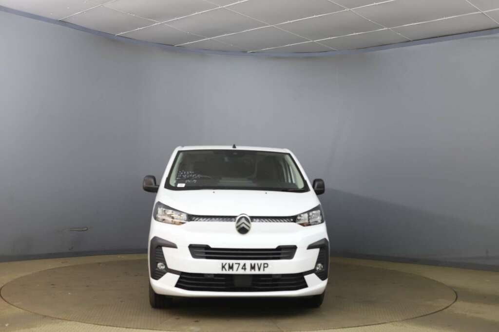 Citroen Dispatch 1.5 Dispatch Driver KM74MVP White #2
