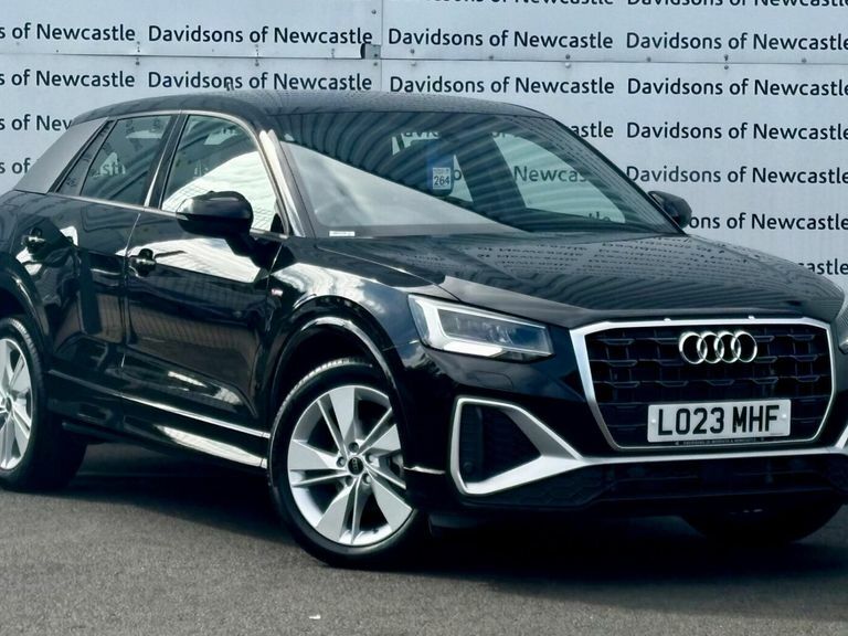 Audi Q2 1.5 Tfsi Cod 35 S Line Suv S Tronic Eur Black
