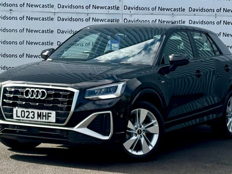 Audi Q2 1.5 Tfsi Cod 35 S Line Suv S Tronic Eur Black #3