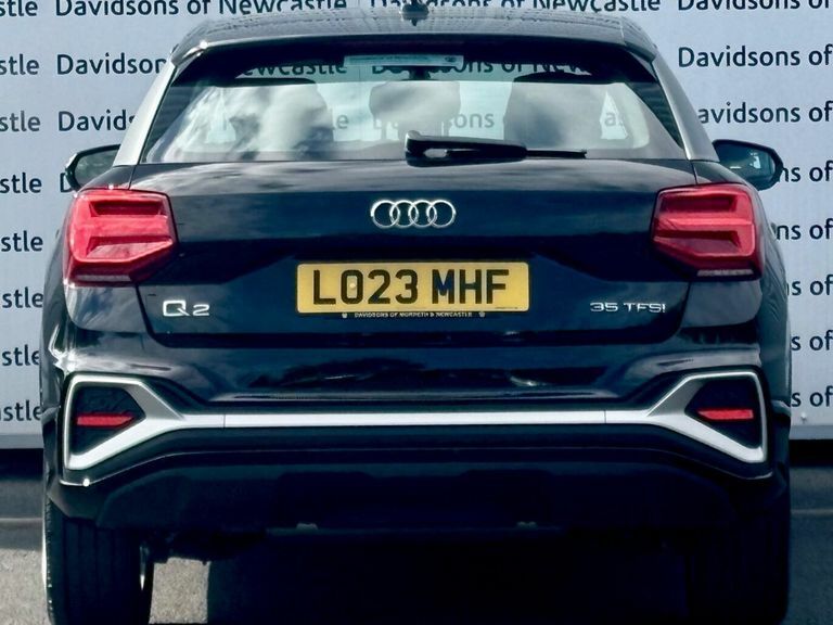 Audi Q2 1.5 Tfsi Cod 35 S Line Suv S Tronic Eur Black #6