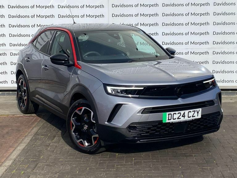 Vauxhall Mokka-e 50Kwh Gs Suv 136 Ps Grey