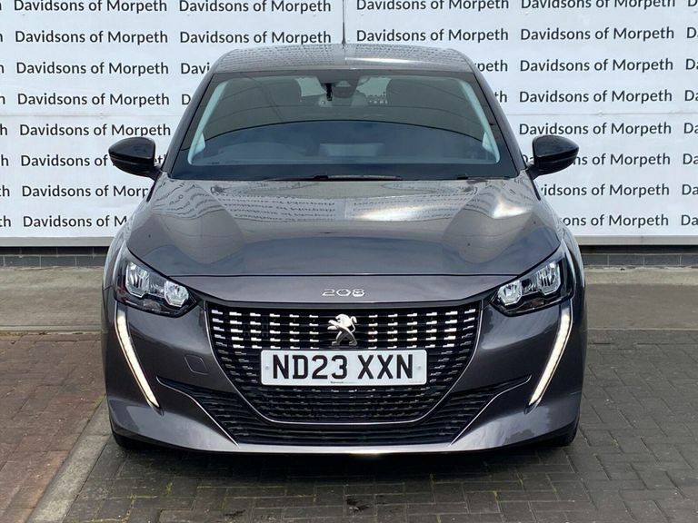 Peugeot 208 1.2 Puretech Allure Premium Hatchback Grey #2