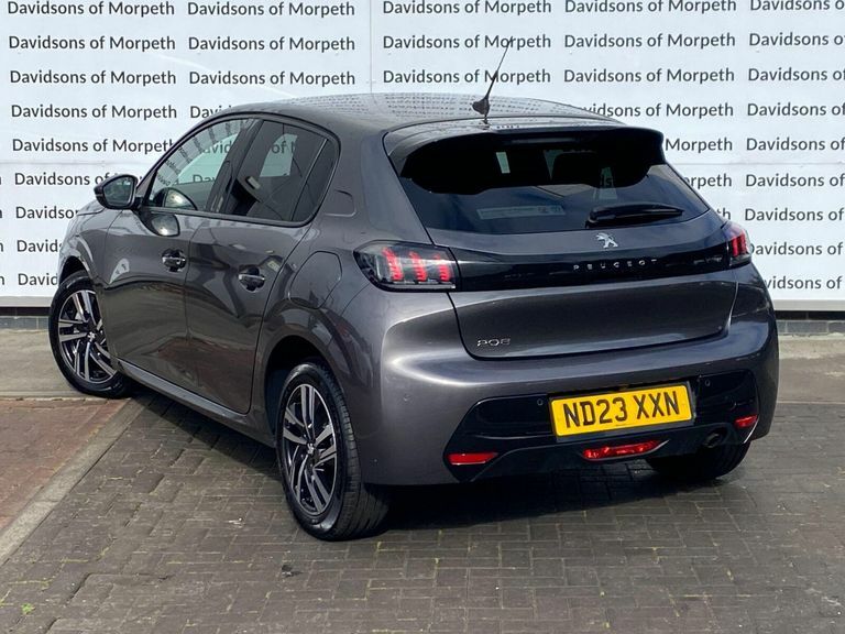 Peugeot 208 1.2 Puretech Allure Premium Hatchback Grey #4