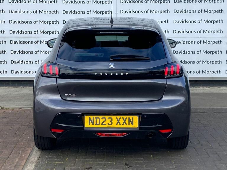 Peugeot 208 1.2 Puretech Allure Premium Hatchback Grey #6