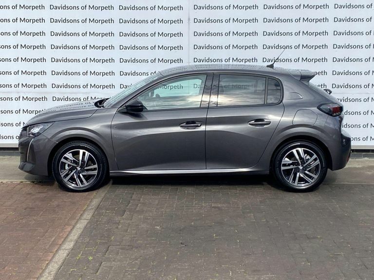 Peugeot 208 1.2 Puretech Allure Premium Hatchback Grey #5