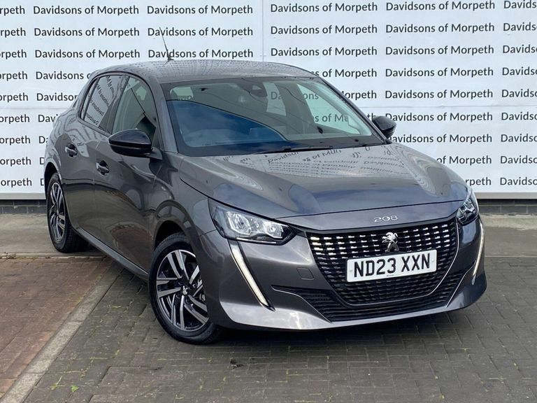 Peugeot 208 1.2 Puretech Allure Premium Hatchback Grey