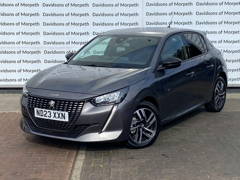 Peugeot 208 1.2 Puretech Allure Premium Hatchback Grey #3