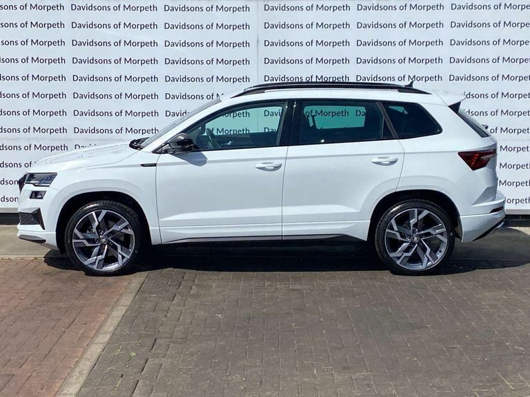 Skoda Karoq 1.5 Tsi Act Sportline Edition Suv Dsg E White #6