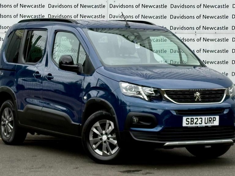 Peugeot Rifter 1.5 Bluehdi Allure Standard Mpv Blue