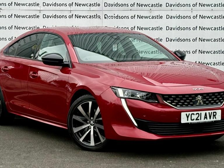 Peugeot 508 1.5 Bluehdi Gt Line Fastback Eat Euro 6 Red