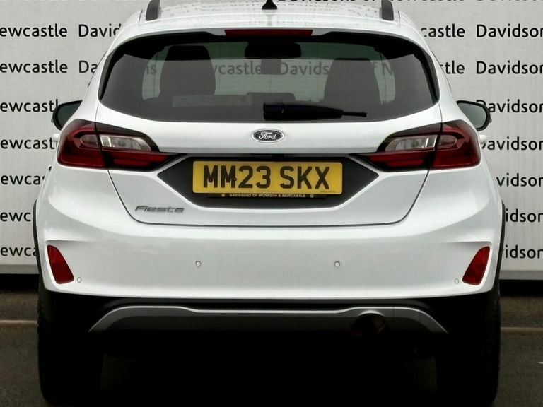 Ford Fiesta 1.0T Ecoboost Active X Hatchback White #6