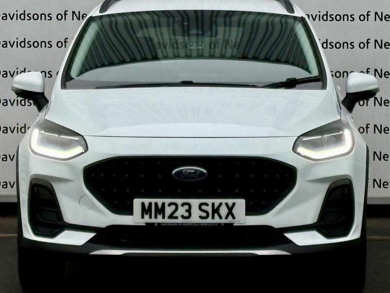 Ford Fiesta 1.0T Ecoboost Active X Hatchback White #2
