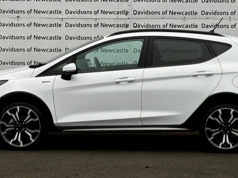 Ford Fiesta 1.0T Ecoboost Active X Hatchback White #5