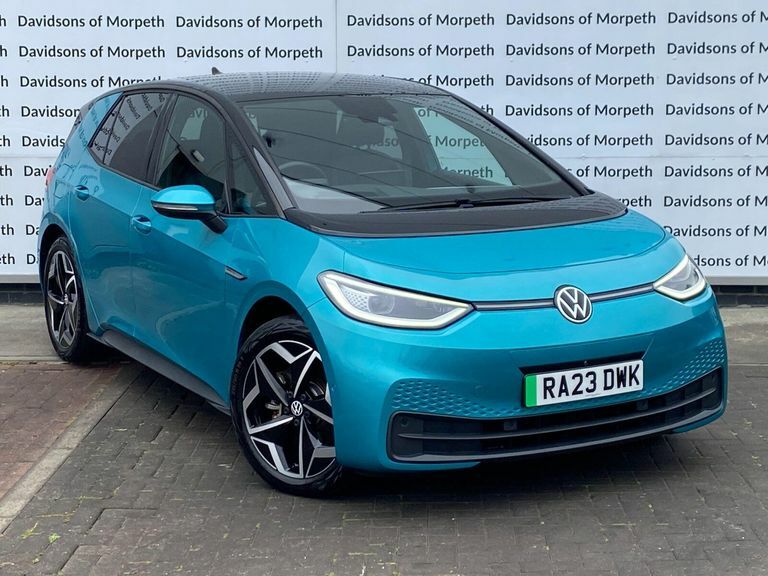 Volkswagen ID.3 Pro S 77Kwh Tour Hatchback 4 Se Green