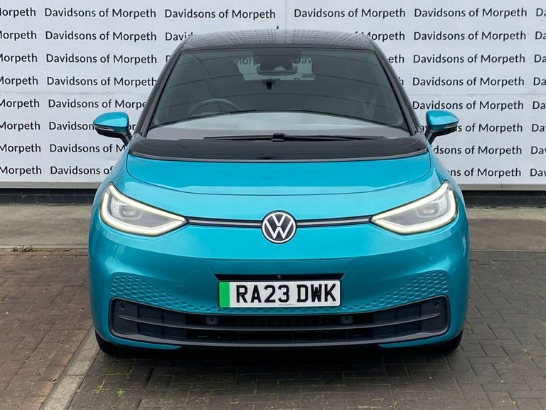 Volkswagen ID.3 Pro S 77Kwh Tour Hatchback 4 Se Green #2
