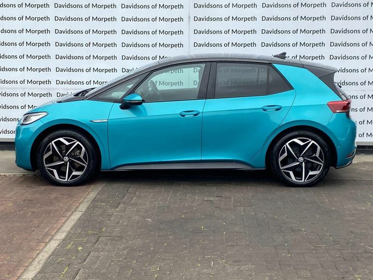 Volkswagen ID.3 Pro S 77Kwh Tour Hatchback 4 Se Green #6