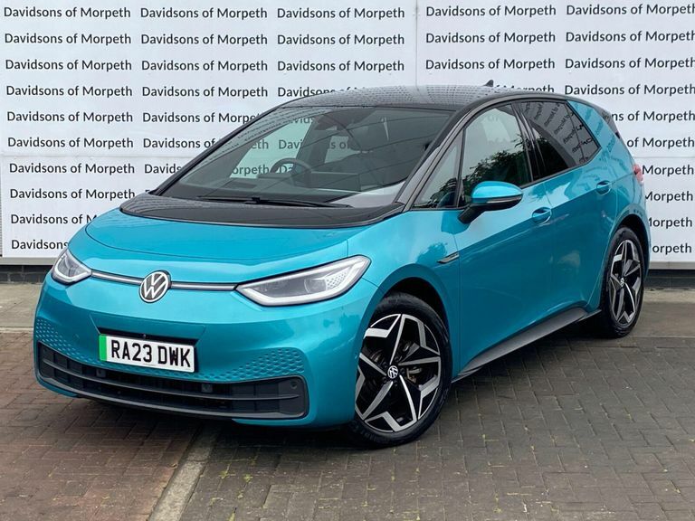 Volkswagen ID.3 Pro S 77Kwh Tour Hatchback 4 Se Green #3