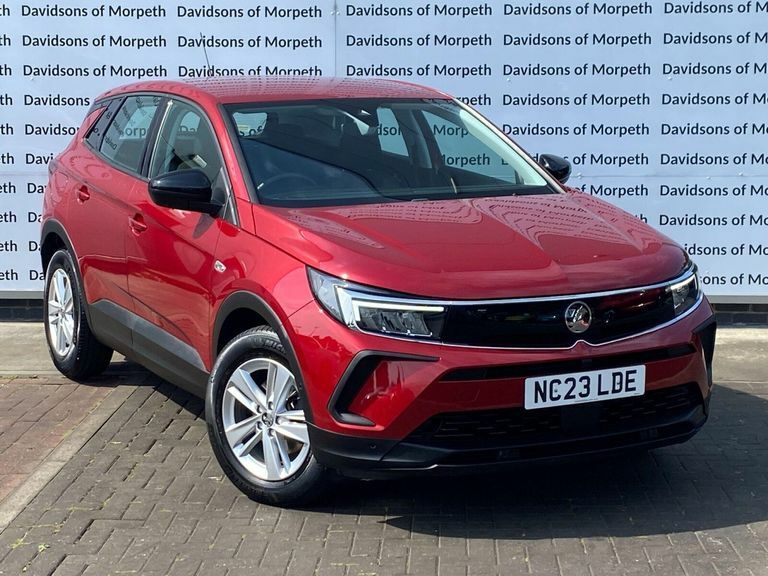 Vauxhall Grandland 1.2 Turbo Design Suv Euro 6 Ss Red