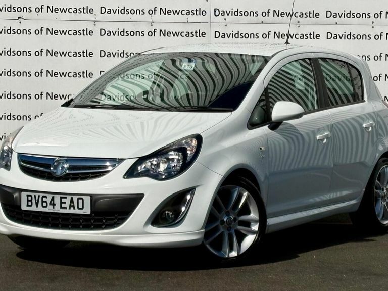 Vauxhall Corsa 1.4 16V Sri Euro 5 White #3