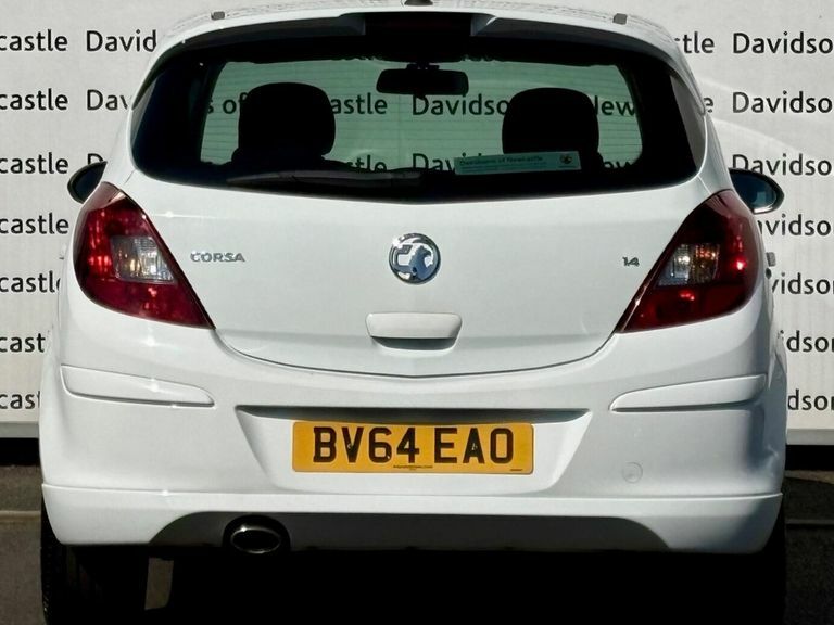 Vauxhall Corsa 1.4 16V Sri Euro 5 White #6