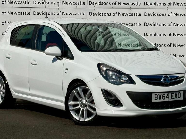 Vauxhall Corsa 1.4 16V Sri Euro 5 White