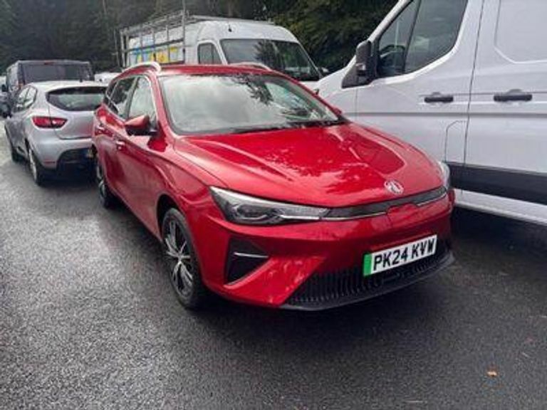 MG MG5 61.1Kwh Trophy Long Range Estate Red
