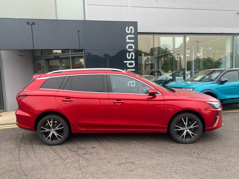 MG MG5 61.1Kwh Trophy Long Range Estate Red #2