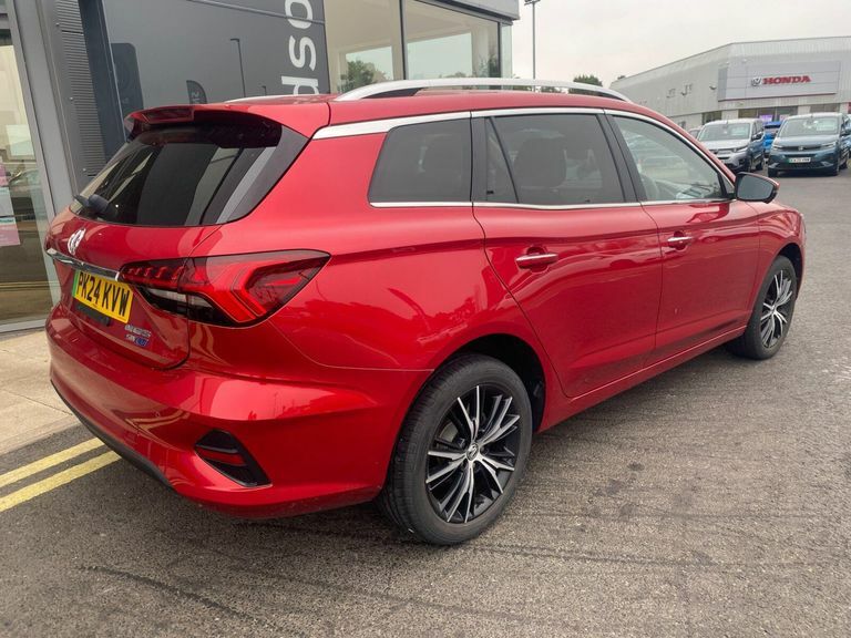 MG MG5 61.1Kwh Trophy Long Range Estate Red #3