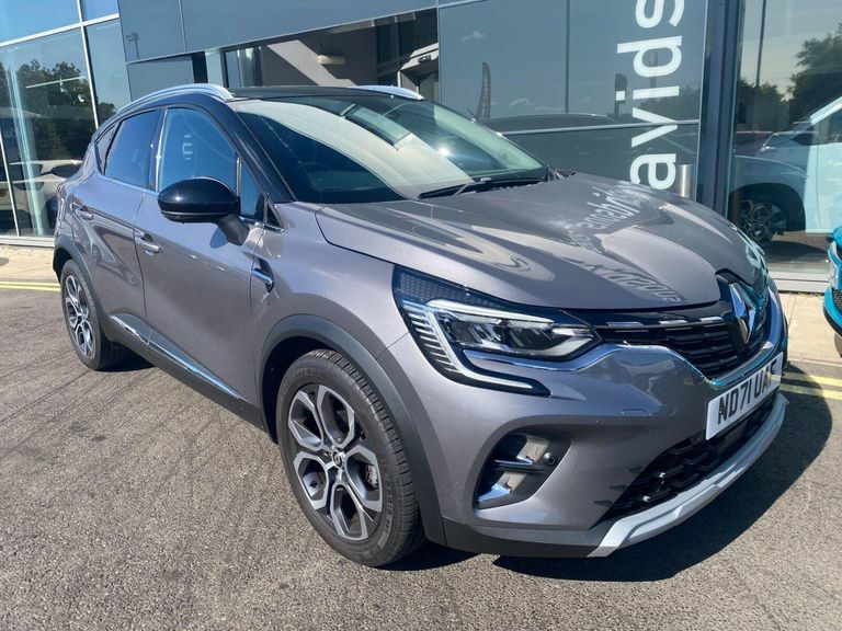 Renault Captur 1.3 Tce S Edition Suv Euro 6 S Grey