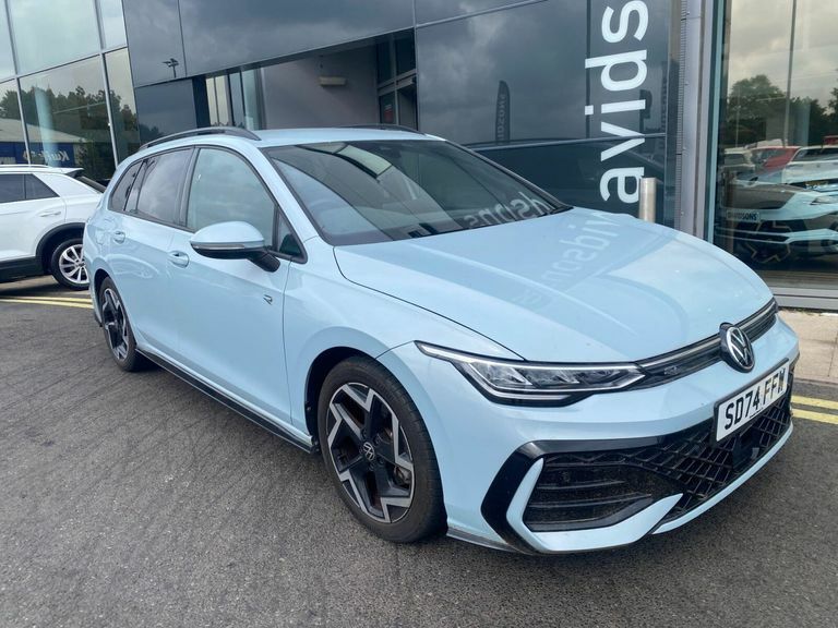 Volkswagen Golf 1.5 Tsi R-line Estate Euro 6 S Blue