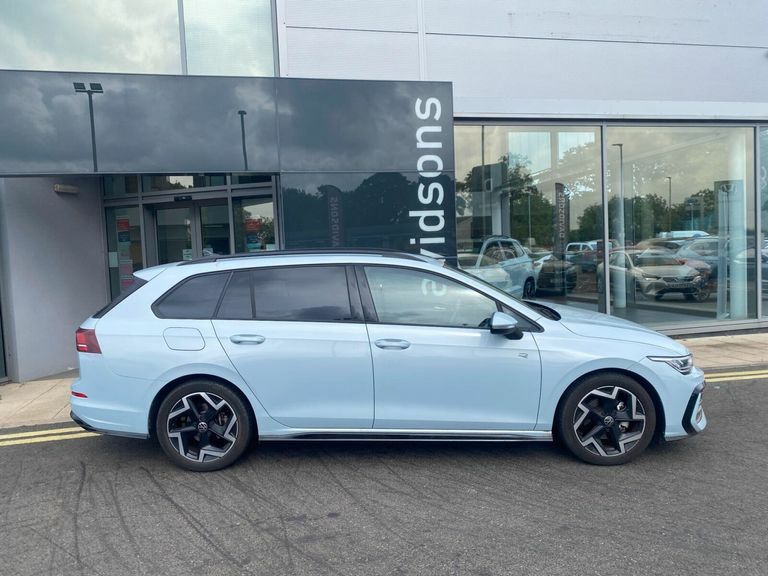 Volkswagen Golf 1.5 Tsi R-line Estate Euro 6 S Blue #2