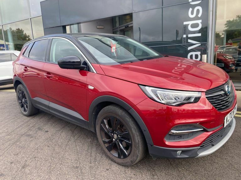 Vauxhall Grandland X 1.5 Turbo D Griffin Suv Euro 6 Red