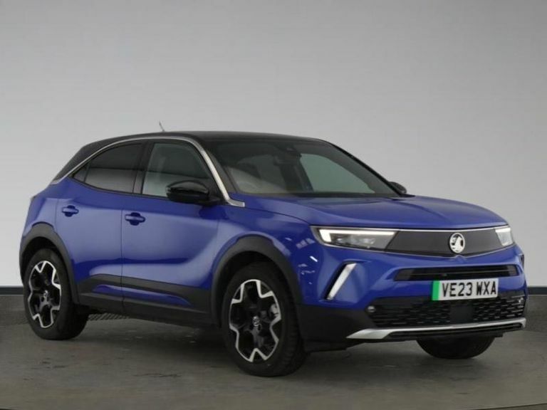 Vauxhall Mokka-e 50Kwh Ultimate Suv 136 Ps Blue
