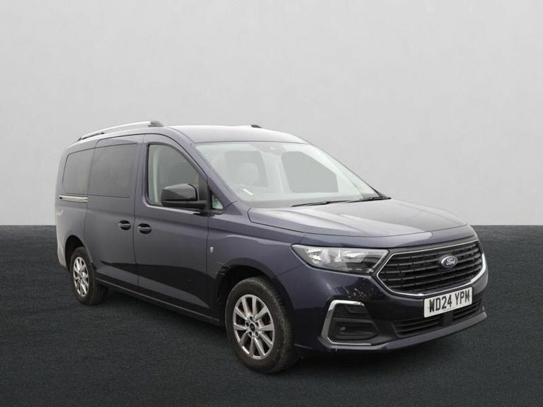 Ford Tourneo Connect 2.0 Ecoblue Titanium Mpv Dct Euro 6 S Blue