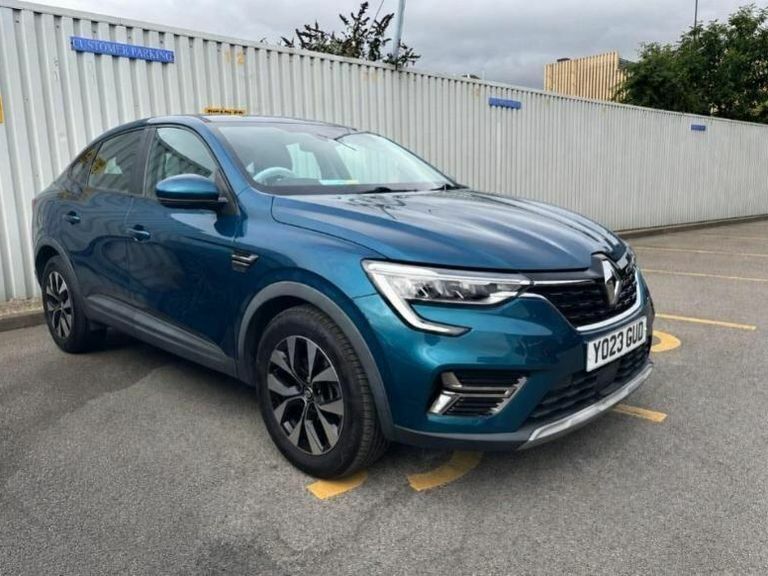 Renault Arkana 1.6 E-tech Evolution Suv Hybrid 2W Blue