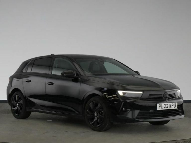 Vauxhall Astra 1.5 Turbo D Gs Hatchback Euro 6 S Black