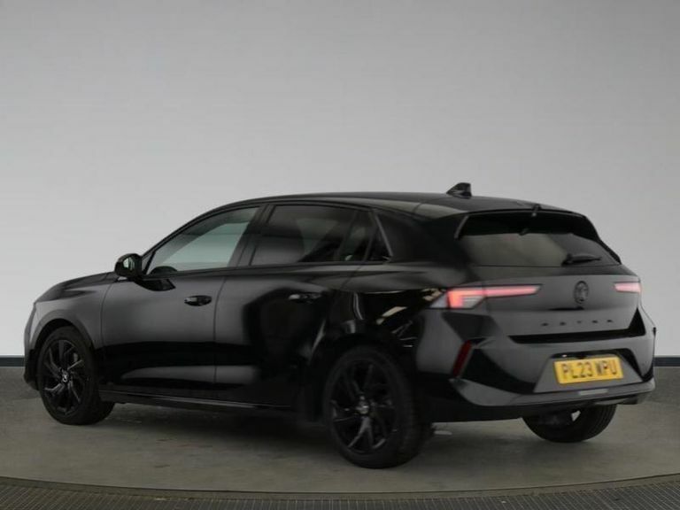 Vauxhall Astra 1.5 Turbo D Gs Hatchback Euro 6 S Black #3