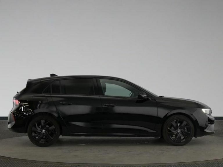 Vauxhall Astra 1.5 Turbo D Gs Hatchback Euro 6 S Black #2