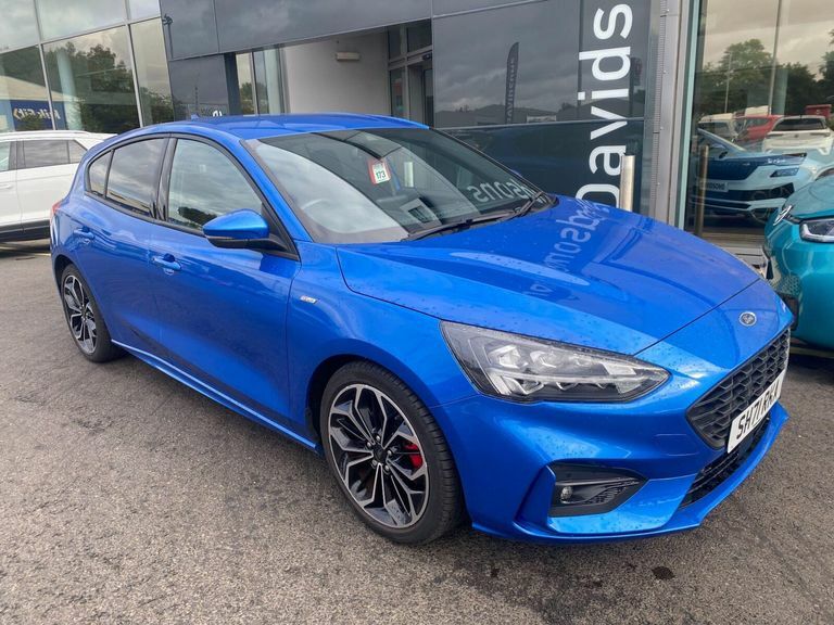 Ford Focus 1.0T Ecoboost St-line X Edition Hatchback Petr Blue