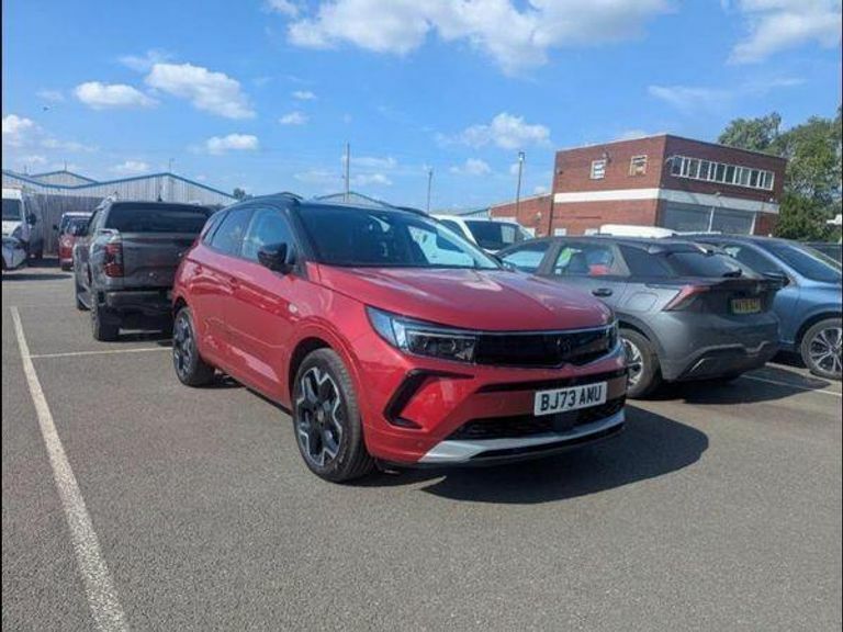 Vauxhall Grandland 1.5 Turbo D Ultimate Suv Euro 6 S Red