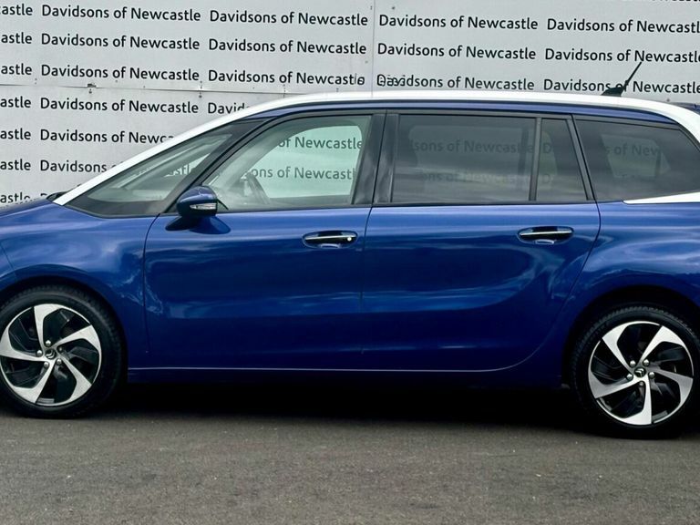 Citroen Grand C4 Picasso 2.0 Bluehdi Flair Mpv Euro 6 S Blue #5