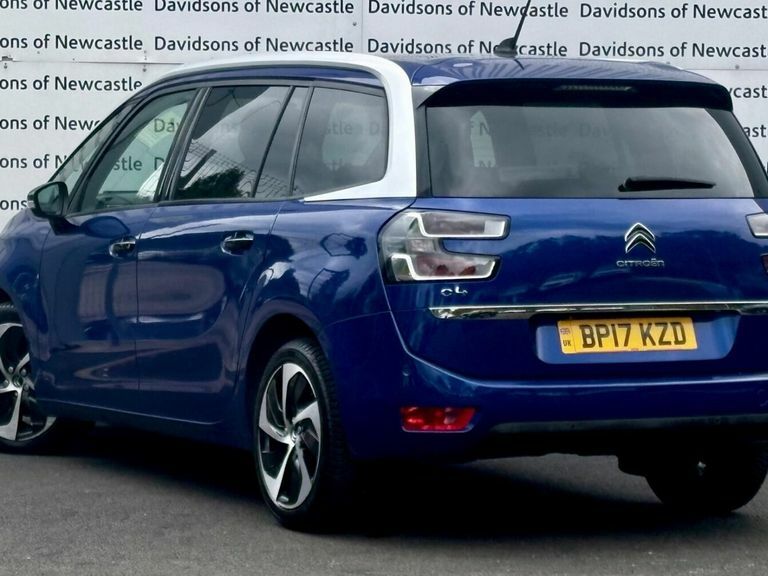 Citroen Grand C4 Picasso 2.0 Bluehdi Flair Mpv Euro 6 S Blue #4