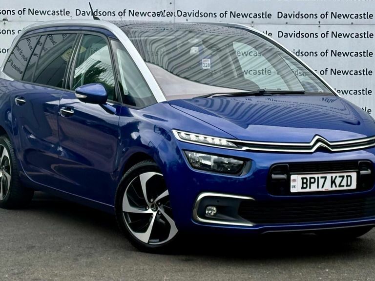 Citroen Grand C4 Picasso 2.0 Bluehdi Flair Mpv Euro 6 S Blue