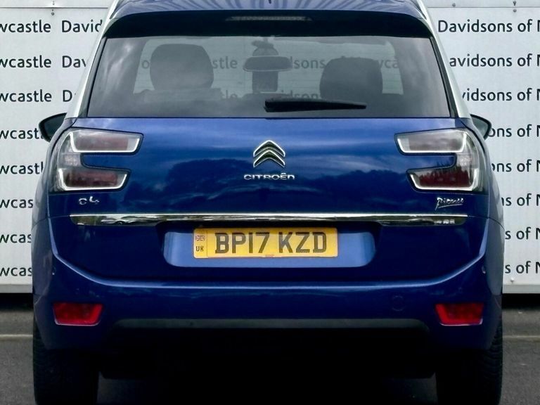 Citroen Grand C4 Picasso 2.0 Bluehdi Flair Mpv Euro 6 S Blue #6