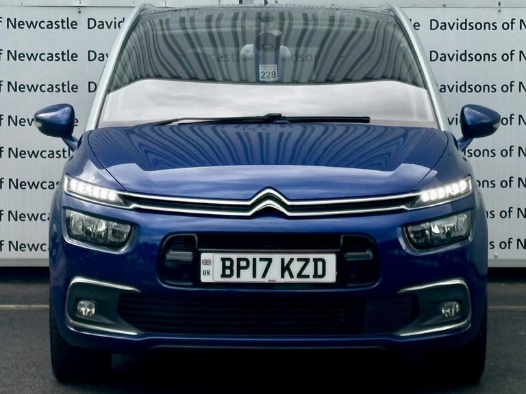 Citroen Grand C4 Picasso 2.0 Bluehdi Flair Mpv Euro 6 S Blue #2