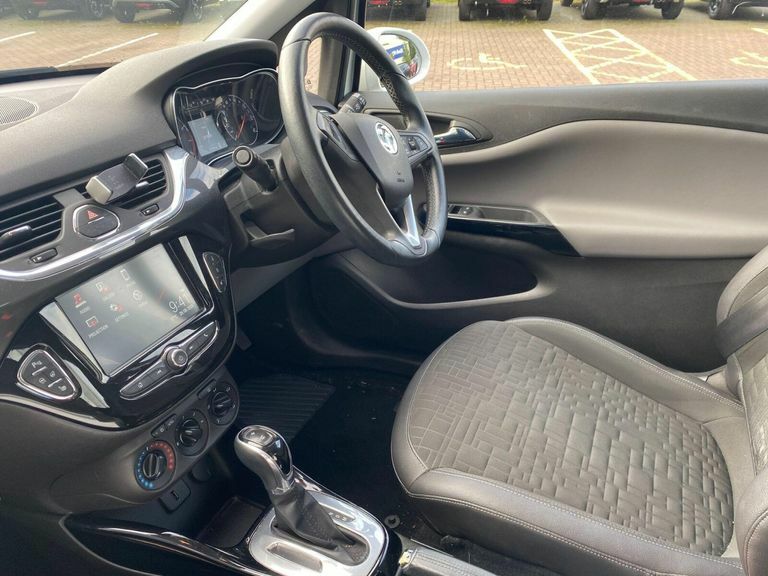 Vauxhall Corsa Hatchback Red #3